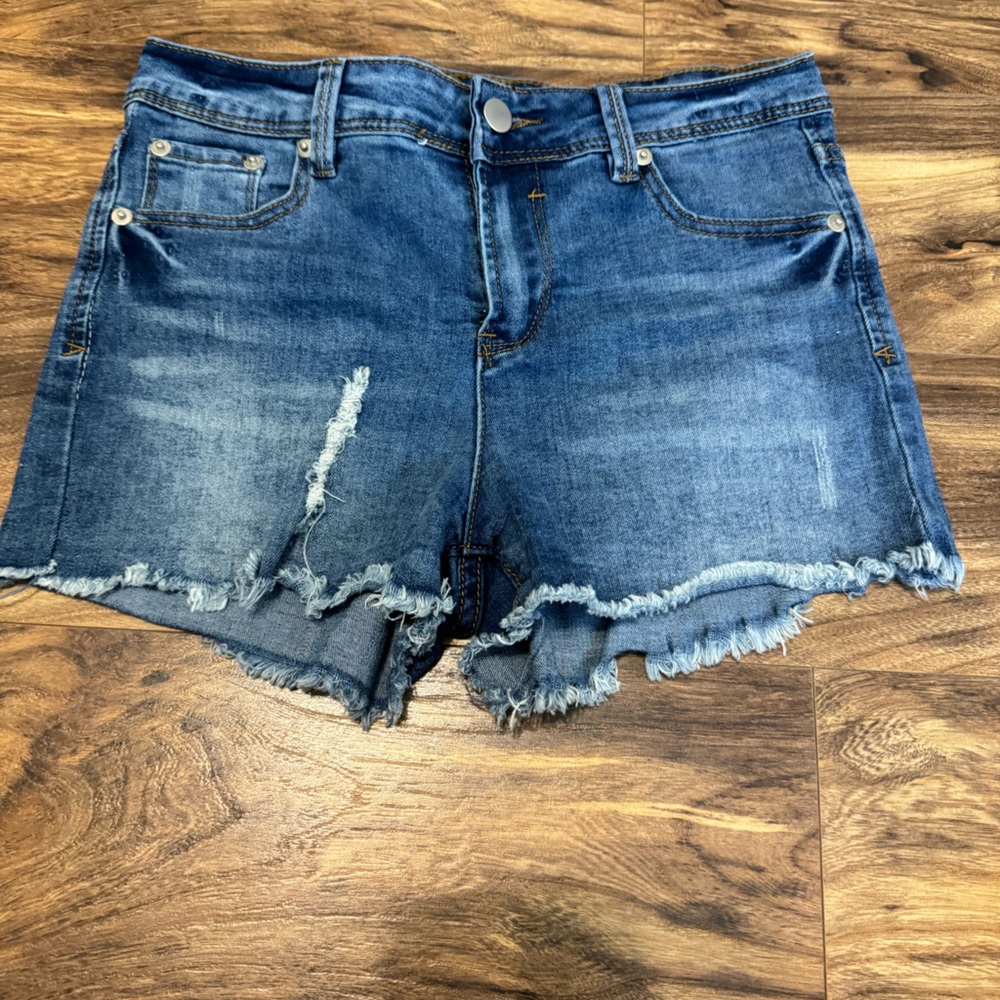 Girls size 16 jean shorts